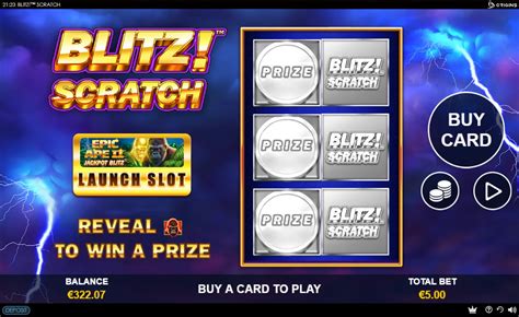 Blitz Scratch Sportingbet