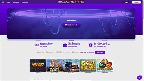 Blockspins Casino