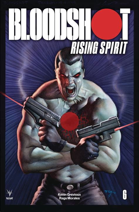 Bloodshot Rising Spirit Brabet