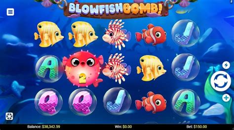 Blowfish Bomb Slot Gratis
