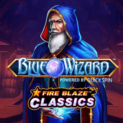 Blue Wizard Blaze