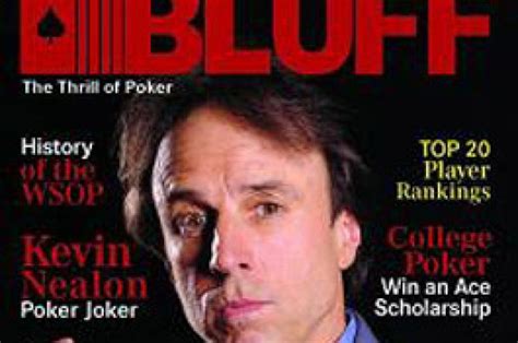 Bluff Europa Poker Magazine