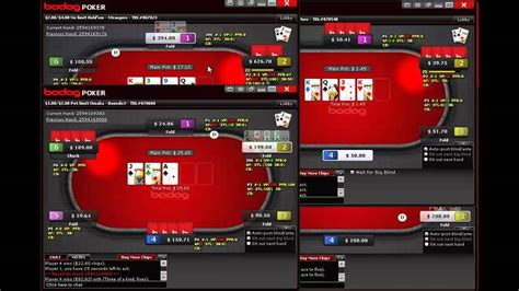 Bodog Poker Problemas De Software