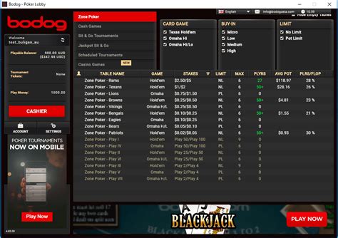 Bodog Poker Sistema De Pontos