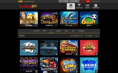 Bodog88 Casino Revisao