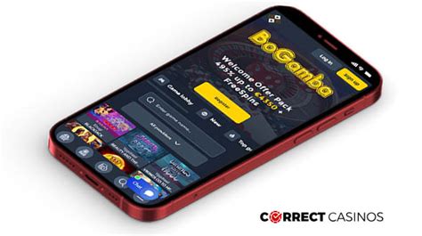 Bogamba Casino Mobile