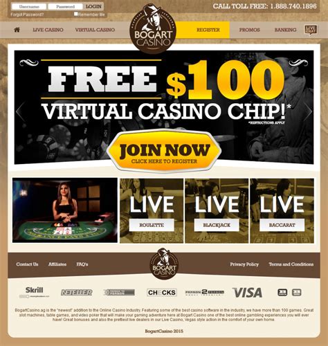 Bogart Casino Review