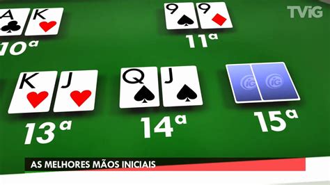 Bom Poker As Maos Pre Flop