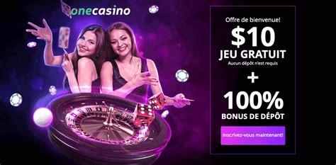 Bonus De Casino De Bienvenue Sans Deposito Canada
