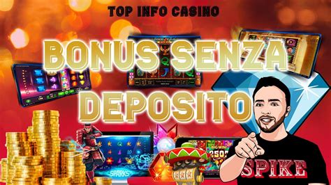 Bonus De Casino Senza Deposito 2024