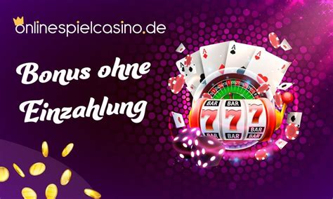 Bonus De Slots Ohne Einzahlung