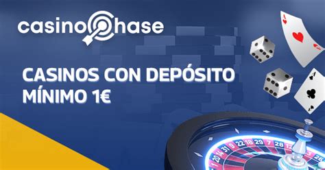 Bonus Do Casino Do Deposito Minimo 1