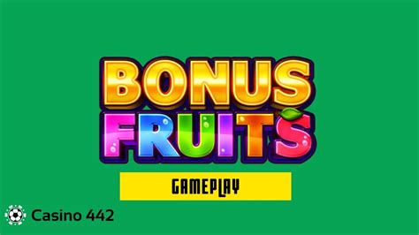 Bonus Fruits Sportingbet