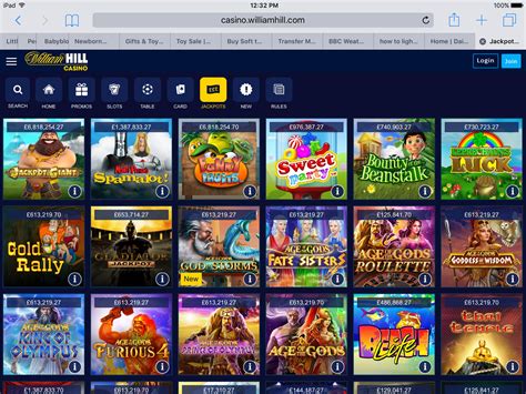 Bonus William Hill Casino Equilibrio Retirar