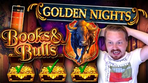 Book Bulls Golden Nights Bonus Brabet