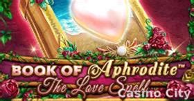 Book Of Aphrodite The Love Spell 888 Casino