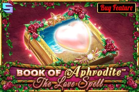 Book Of Aphrodite The Love Spell Betfair