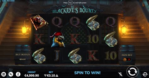 Book Of Blackeye S Bounty 888 Casino