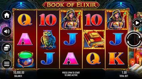 Book Of Elixir Slot - Play Online