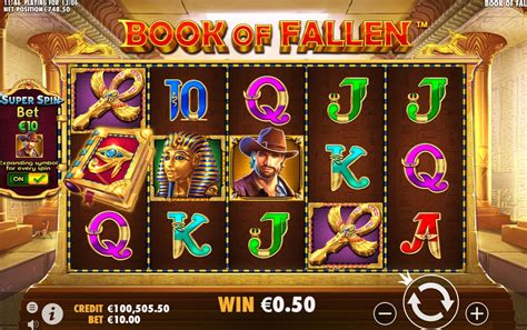 Book Of Fallen Slot Gratis