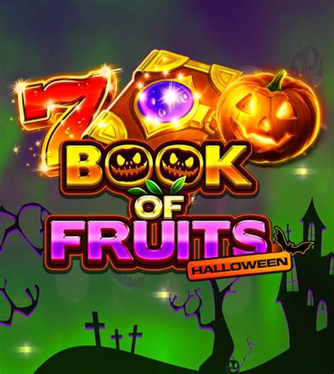 Book Of Fruits Halloween Brabet