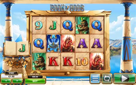 Book Of Gods Slot Gratis