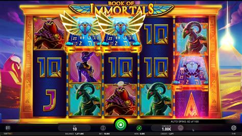 Book Of Immortals Bet365