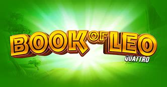 Book Of Leo Quattro Slot - Play Online
