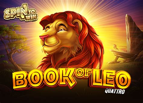 Book Of Leo Quattro Sportingbet