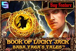Book Of Lucky Jack Baba Yaga S Tales Novibet
