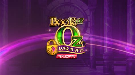 Book Of Oz Lock N Spin 1xbet