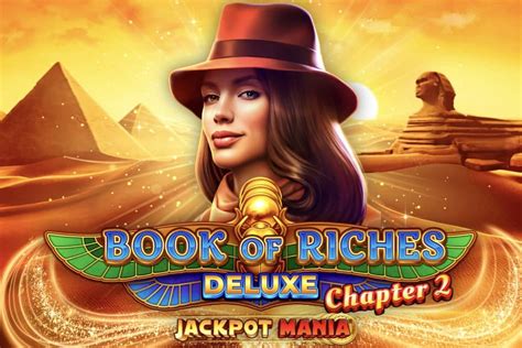 Book Of Riches Deluxe Chapter 2 Slot - Play Online