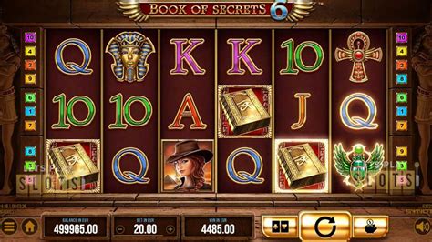 Book Of Secrets 6 Bwin