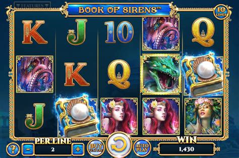 Book Of Sirens Slot - Play Online