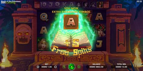 Book Of The Priestess Slot Gratis