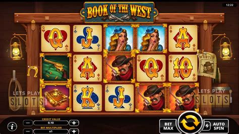Book Of The West Slot Gratis