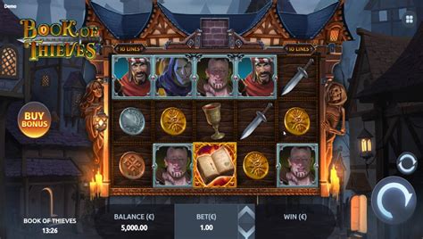 Book Of Thieves Slot - Play Online