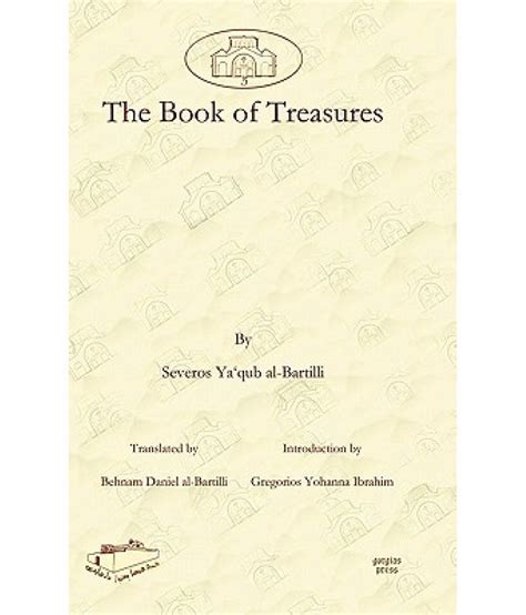 Book Of Treasures Brabet