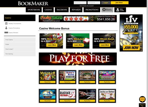 Bookmaker Casino Guatemala