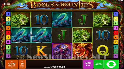 Books Bounties Slot Gratis