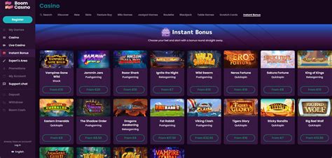 Boom Casino Online