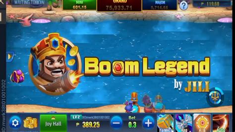 Boom Legend Novibet