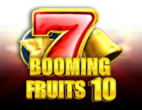 Booming Fruits 10 Parimatch
