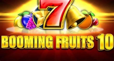 Booming Fruits 10 Pokerstars