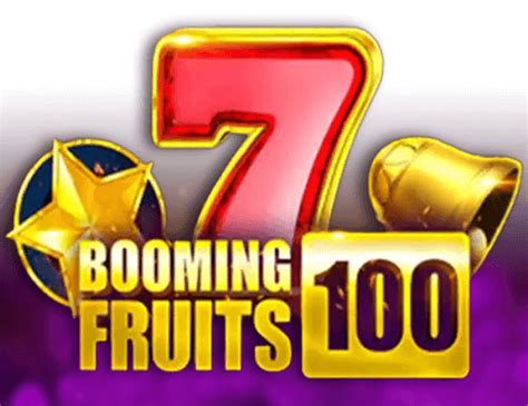 Booming Fruits 100 Brabet