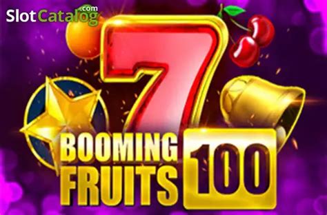 Booming Fruits 100 Leovegas