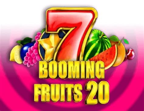 Booming Fruits 20 Slot Gratis