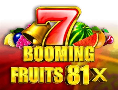 Booming Fruits 81x Brabet