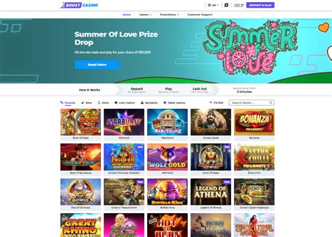 Boost Casino Online