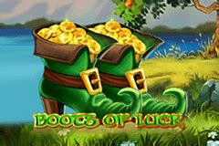 Boots Of Luck Blaze